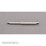 ESCO 3.0x0.50x44mm [Slotted] Screwdriver Bit, (Precision Half-moon)