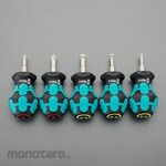 ESCO 5-piece set [+ -] Driver (stubby type)
