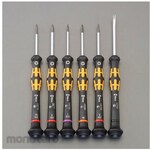 ESCO 6-piece screwdriver, precision/ESD