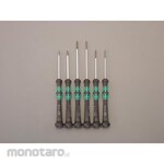 ESCO 6-piece set [+ -] Driver set (for precision)