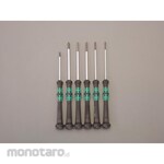 ESCO 6-piece set [+ -] Driver set (for precision)