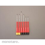 ESCO 6-piece set [+ -] screwdriver (for precision)