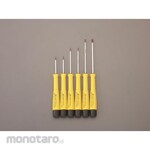 ESCO 6-piece set [-] screwdriver (for precision / ESD)
