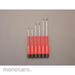 ESCO 6-piece set [-] screwdriver (for precision)