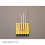 ESCO 6-piece set [Hexagon] screwdriver (for precision / ESD)