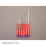 ESCO 6-piece set [Hexagon] screwdriver (for precision)