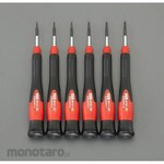 ESCO 6-piece set [Hexlobe] screwdriver (for precision)