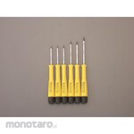 ESCO 6-piece set [TORX] screwdriver (for precision / ESD)