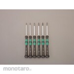 ESCO 6-piece set [Torx stop squeezing] Driver set (for precision)