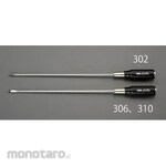 ESCO 6.0x0.9x300mm [Slotted] Penetrating Screwdriver, Wooden Handle