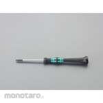 ESCO 7/64"x60mm [Ball-Hexagon] screwdriver (for precision)