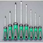 ESCO 8-piece set [+ -] driver