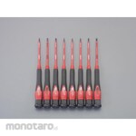 ESCO 8pcs Set [+ -] Screwdriver (for Precision / Insulation)