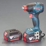 ESCO DC18.0V impact driver rechargeable