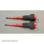 ESCO Insulated Grip Screwdriver Set (with Fall Prevention Ring)