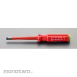 ESCO PZ2x100mm [Pozi] Driver (insulated thin shaft)
