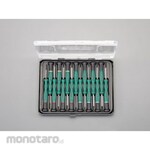 ESCO Precision Screwdriver Set, 15 Pieces/Set