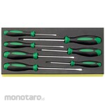 ESCO Screw Driver Set [Phillips/Slotted] 7 Pieces/Set