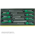 ESCO Screw Driver Set [Phillips/Slotted] 7 Pieces/Set