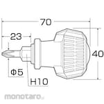 ESCO Screw break stubby driver set