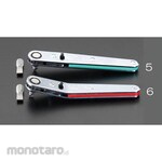 ESCO Screwdriver Set [Phillips / Slotted] Offset Ratchet Handle