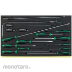 ESCO Screwdriver Set, 16 Pieces/Set