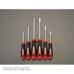 ESCO Stubby Screwdriver Set [Phillips / Slotted], Stainless Steel