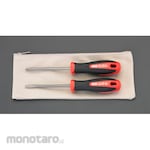 ESCO Stubby Screwdriver Set [Phillips /Slotted], Stainless Steel