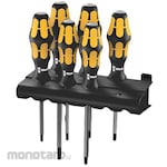 ESCO TORX through-handle screwdriver set [with hexagon handle]