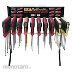 Egamaster Display of 56 Screwdrivers
