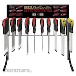 Egamaster Display of 60 Screwdrivers