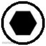 Egamaster Hexagon Ball Point Screwdriver