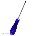 Encore Tools Screwdriver Blue Handle Rubber (Obeng)