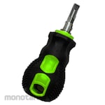 Encore Tools Screwdriver Reversible Short (Obeng)