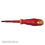FATOOLS Insulated Screwdriver Slotted 1000V (Obeng Isolasi)