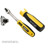 FUJIYA Palm Ratchet Driver & Handle