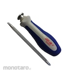 GRIP ON TOOLS 2 Way Screwdriver (Obeng Bolak Balik)
