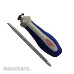 GRIP ON TOOLS 2 Way Screwdriver