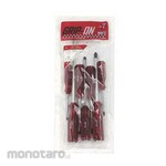 GRIP ON TOOLS Go Thru Screwdriver Set