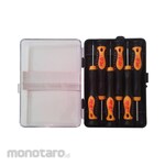 GRIP ON TOOLS Screwdriver 6in1 Set (Obeng)