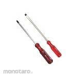 GRIP ON TOOLS Slotted Go Thru Screwdriver