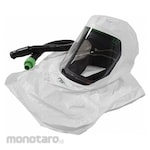 GVS RPB Respirator Tychem 200 Hood w Hard Hat