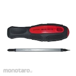 Gestar 2 Way Screwdriver Rubber Handle (Obeng Bolak Balik)