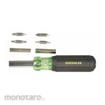 Greenlee Multi-Bit Screwdriver with Holder (Obeng)