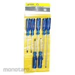 HASSTON PROHEX Screwdriver CR-V Blue Set (Obeng)