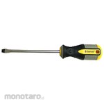 HASSTON PROHEX Screwdriver Slotted with Rubber Hand Grip (Obeng)
