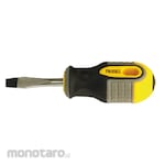 HASSTON PROHEX Stubby Screwdriver Slotted (Obeng Pendek)