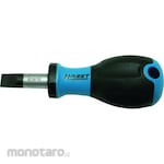 HAZET Stubby Screwdriver (Obeng Pendek)