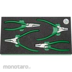 HEYCO Set of circlip Pliers