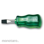 HEYCO Stubby Screwdriver for Plain Slot Screws (Obeng Pendek)